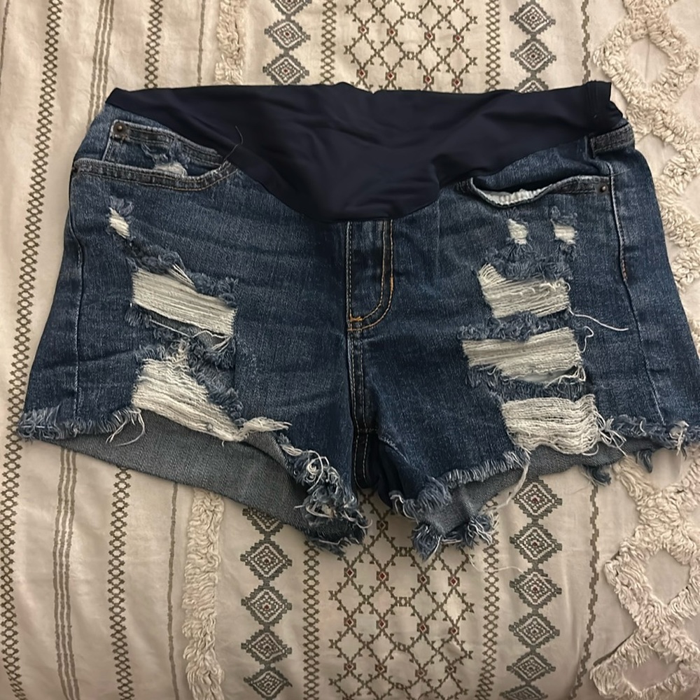 Pinkblush Maternity Shorts
